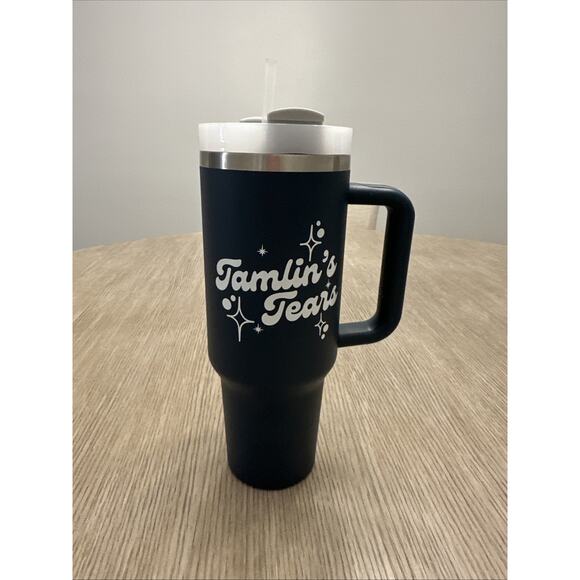 PettybettyCo Other - ACOTAR Tamlin’s Tears -Travel Mug 40oz